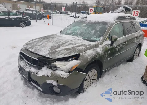 2017 Subaru Outback 2.5I Premium from USA, damaged, VIN 4S4BSACC4H3290263